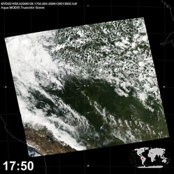 Level 1B Image at: 1750 UTC