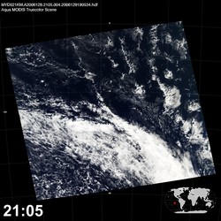 Level 1B Image at: 2105 UTC