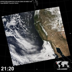 Level 1B Image at: 2120 UTC