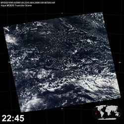 Level 1B Image at: 2245 UTC