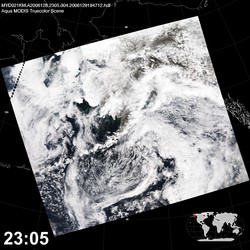 Level 1B Image at: 2305 UTC