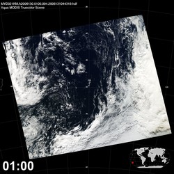 Level 1B Image at: 0100 UTC