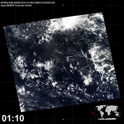 Level 1B Image at: 0110 UTC