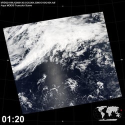 Level 1B Image at: 0120 UTC