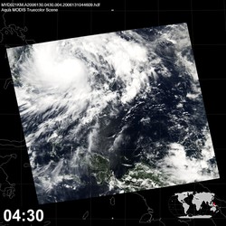 Level 1B Image at: 0430 UTC