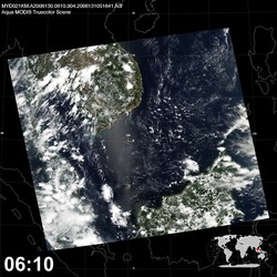 Level 1B Image at: 0610 UTC