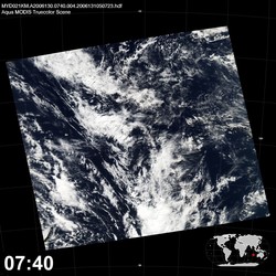 Level 1B Image at: 0740 UTC