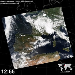 Level 1B Image at: 1255 UTC