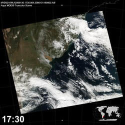 Level 1B Image at: 1730 UTC