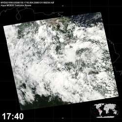 Level 1B Image at: 1740 UTC