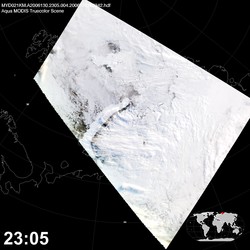 Level 1B Image at: 2305 UTC