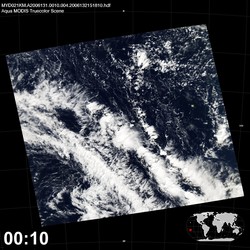 Level 1B Image at: 0010 UTC