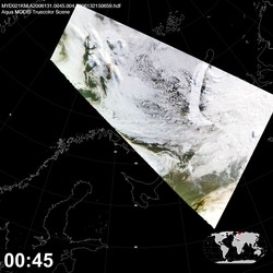 Level 1B Image at: 0045 UTC