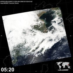 Level 1B Image at: 0520 UTC