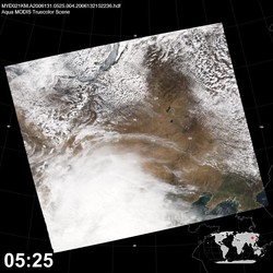 Level 1B Image at: 0525 UTC