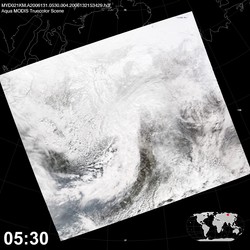 Level 1B Image at: 0530 UTC