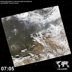 Level 1B Image at: 0705 UTC