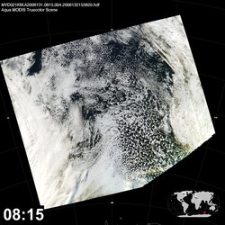 Level 1B Image at: 0815 UTC