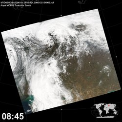 Level 1B Image at: 0845 UTC