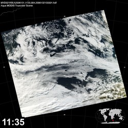 Level 1B Image at: 1135 UTC