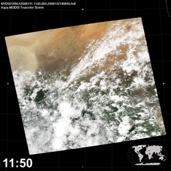 Level 1B Image at: 1150 UTC