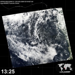 Level 1B Image at: 1325 UTC