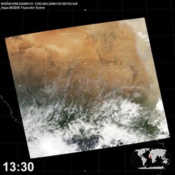 Level 1B Image at: 1330 UTC