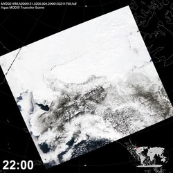 Level 1B Image at: 2200 UTC