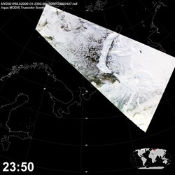 Level 1B Image at: 2350 UTC