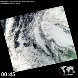 Level 1B Image at: 0045 UTC