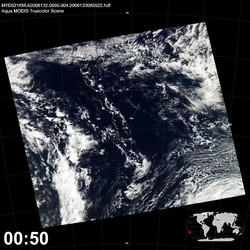 Level 1B Image at: 0050 UTC