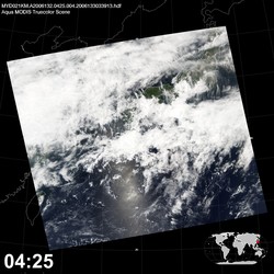 Level 1B Image at: 0425 UTC