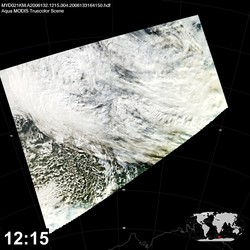 Level 1B Image at: 1215 UTC