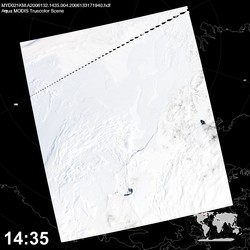 Level 1B Image at: 1435 UTC