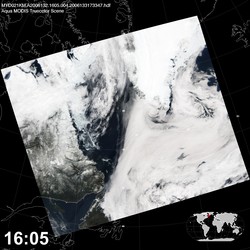 Level 1B Image at: 1605 UTC