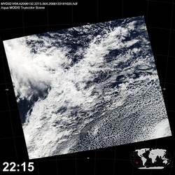 Level 1B Image at: 2215 UTC