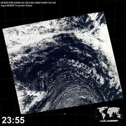 Level 1B Image at: 2355 UTC