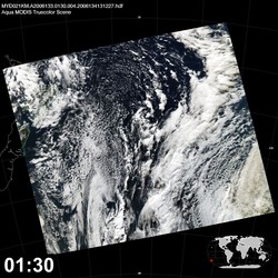 Level 1B Image at: 0130 UTC