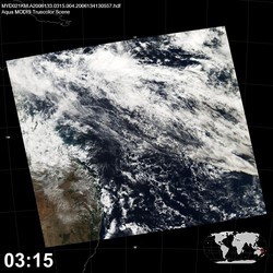 Level 1B Image at: 0315 UTC