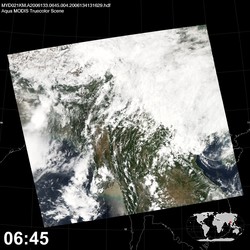 Level 1B Image at: 0645 UTC