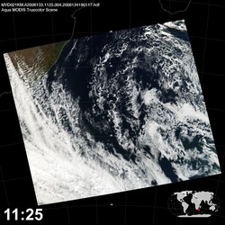 Level 1B Image at: 1125 UTC