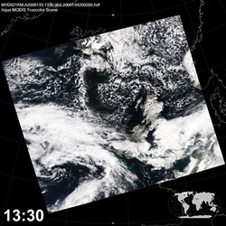 Level 1B Image at: 1330 UTC