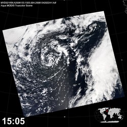 Level 1B Image at: 1505 UTC