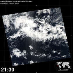 Level 1B Image at: 2130 UTC