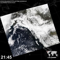 Level 1B Image at: 2145 UTC