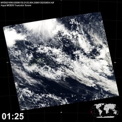 Level 1B Image at: 0125 UTC