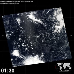 Level 1B Image at: 0130 UTC