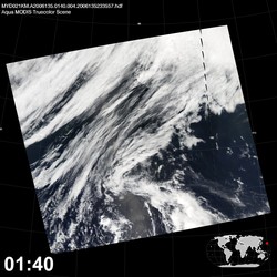 Level 1B Image at: 0140 UTC