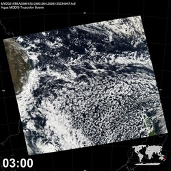 Level 1B Image at: 0300 UTC