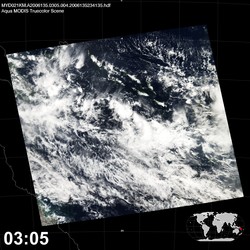 Level 1B Image at: 0305 UTC